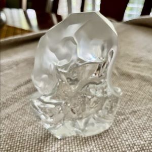 Hoya Crystal panther. Made in Japan